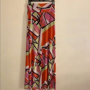 3 for $30.00 SWEET SALT multi-colored skirt size M